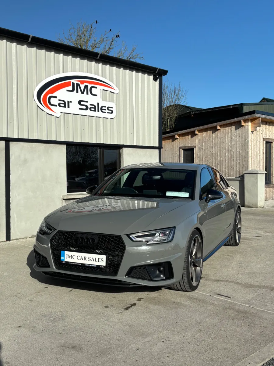 2019 AUDI A4 S LINE 2.0L NARDO GREY - Image 2