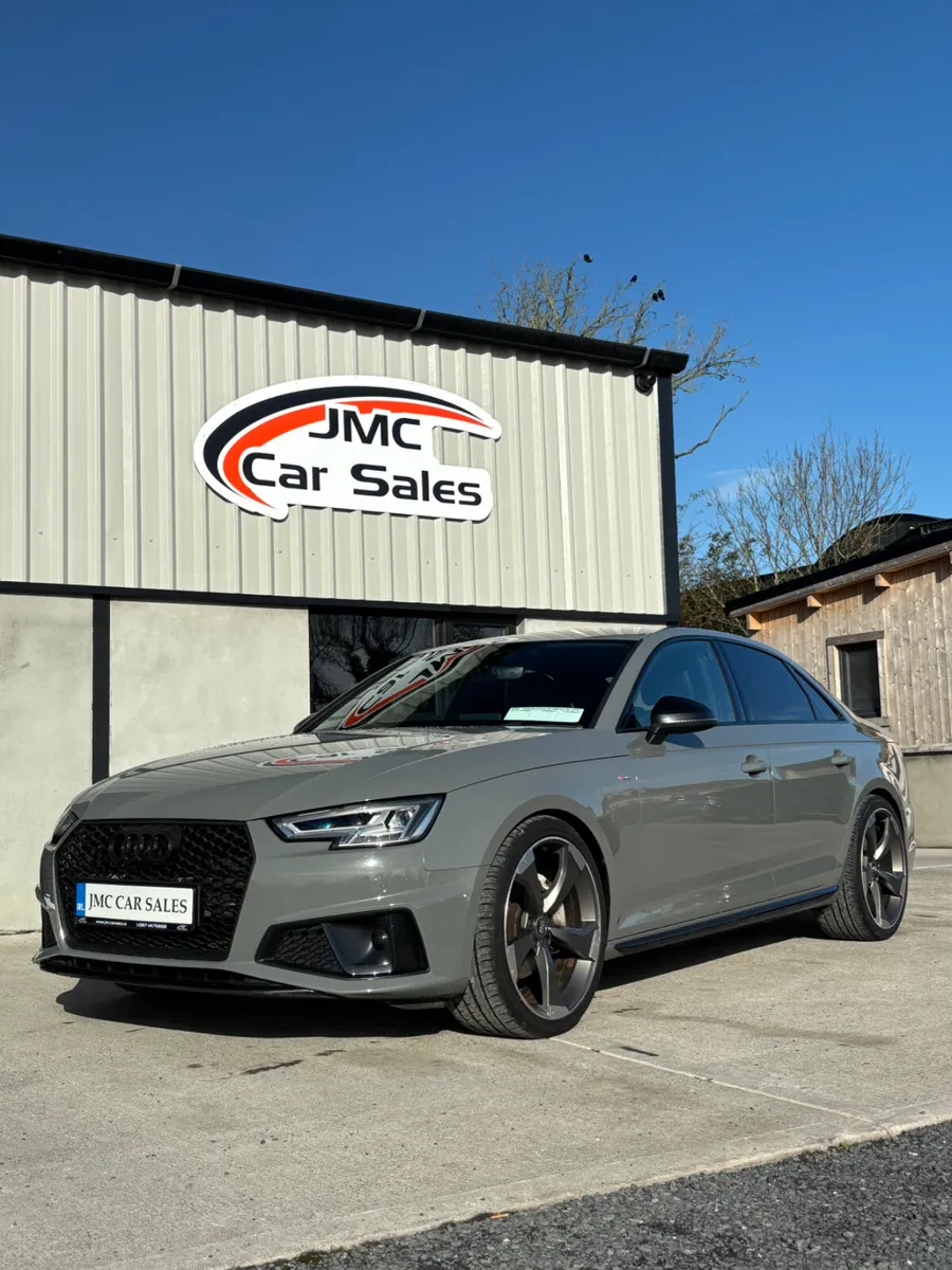2019 AUDI A4 S LINE 2.0L NARDO GREY - Image 1