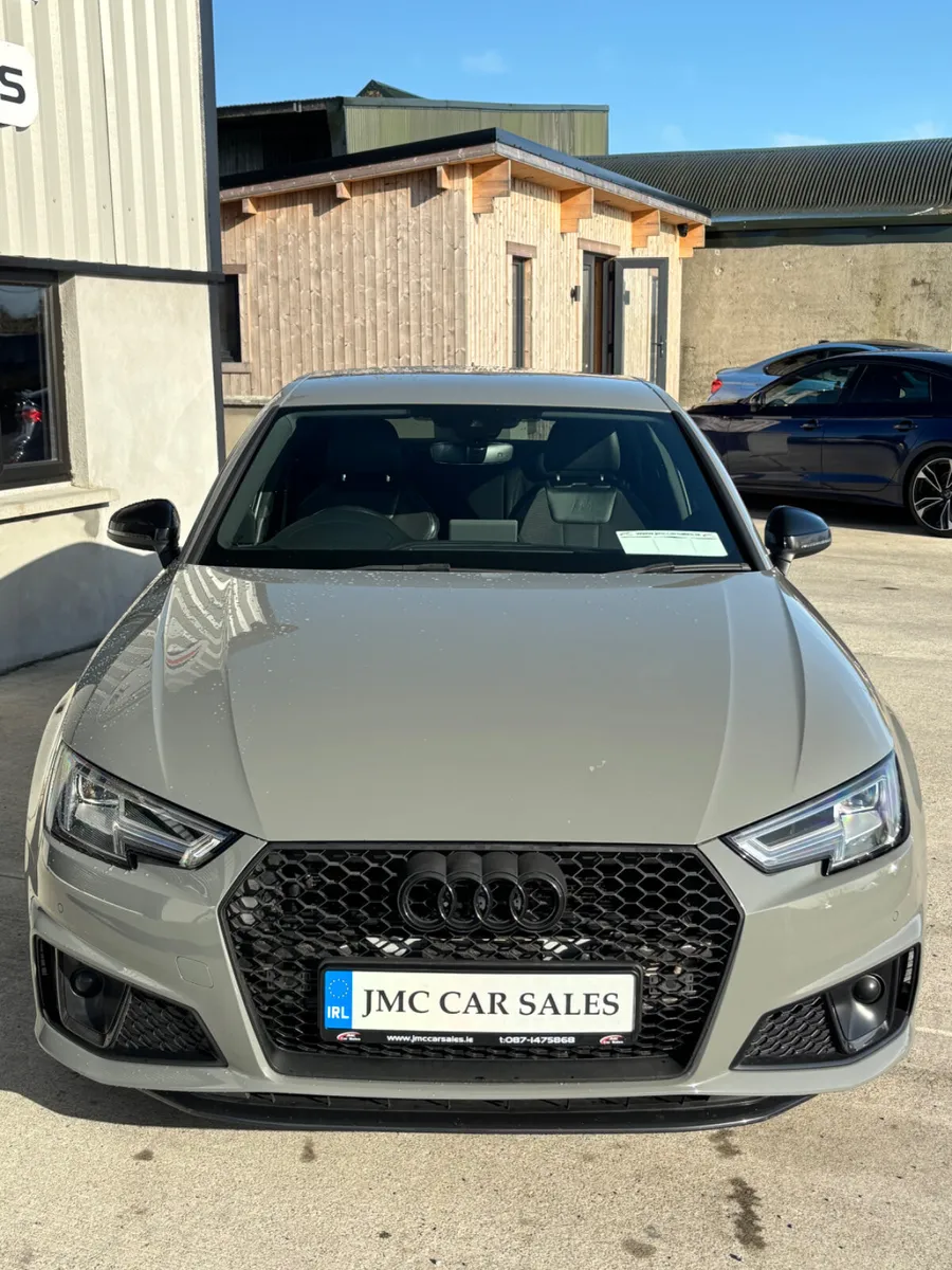 2019 AUDI A4 S LINE 2.0L NARDO GREY - Image 3