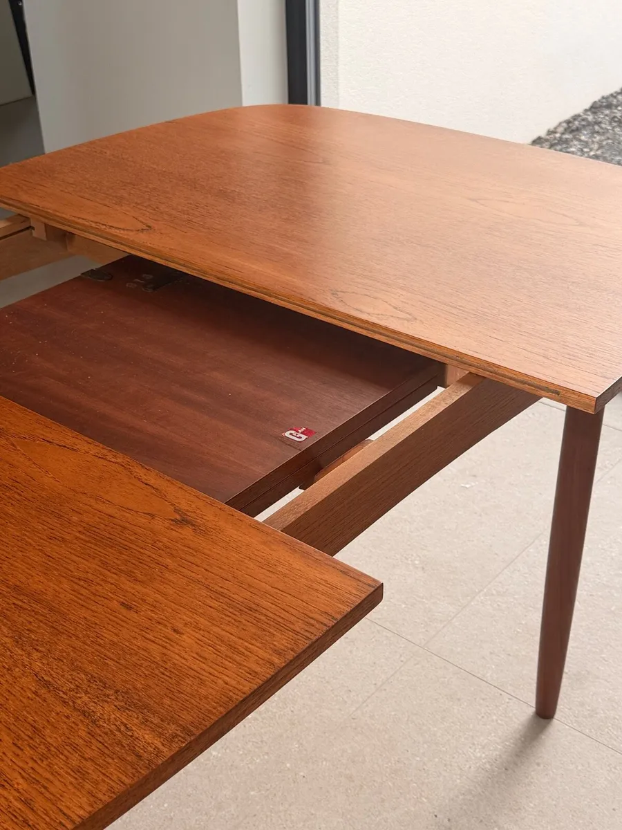 Mid-Century Original GPlan Extendable Dining Table - Image 2