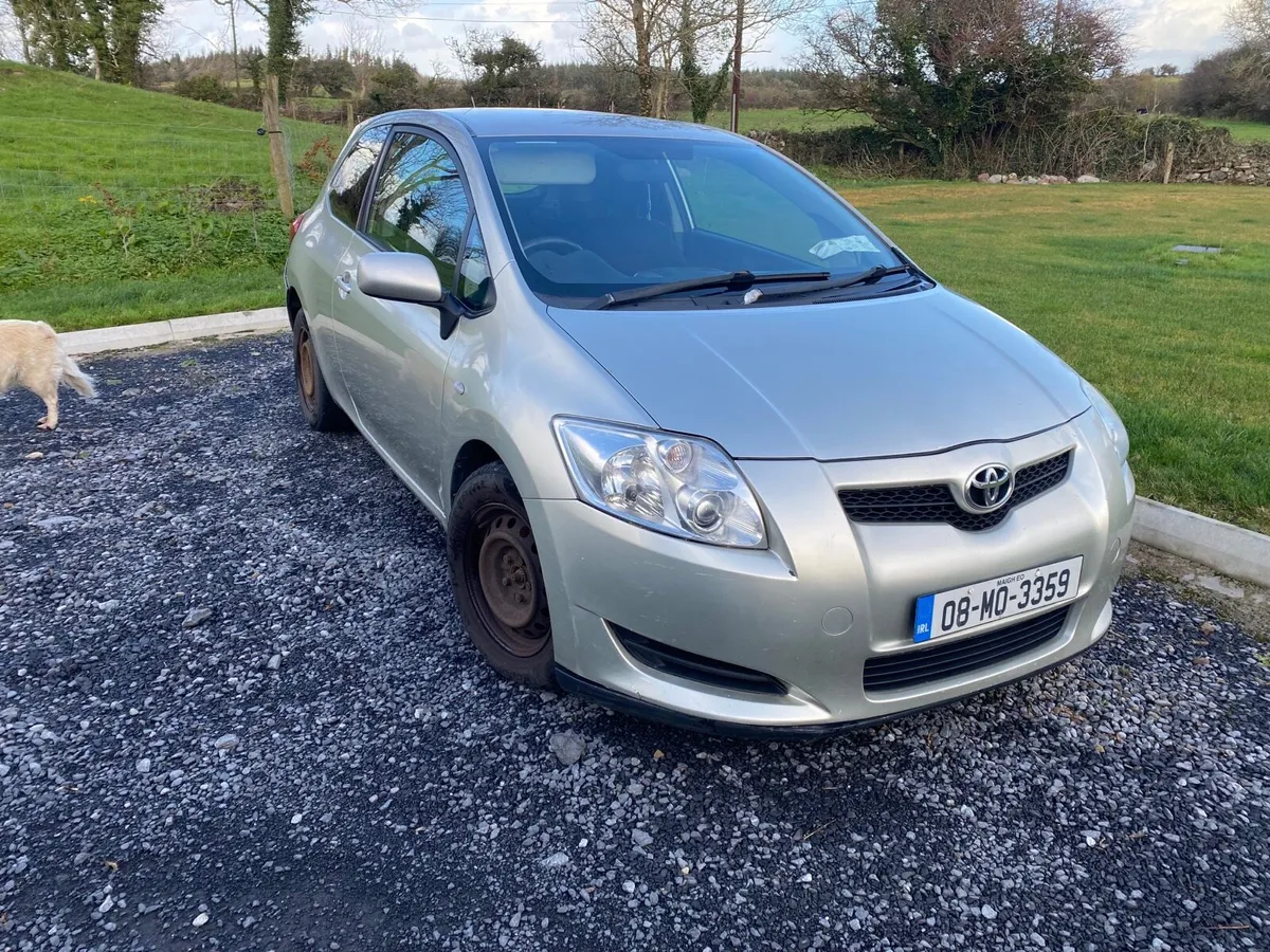 Toyota Auris Van 1.4 - Image 3