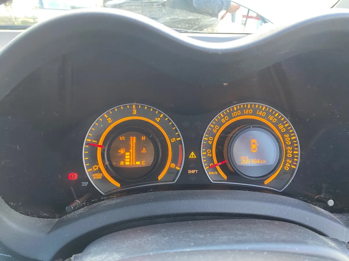 Toyota Auris Van 1.4 - Image 4