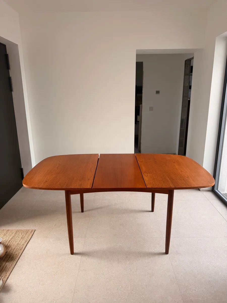Mid-Century Original GPlan Extendable Dining Table - Image 4