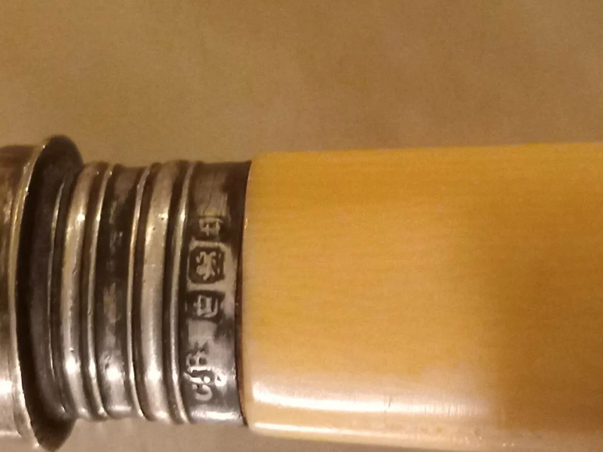 Antique fish servers - Image 4