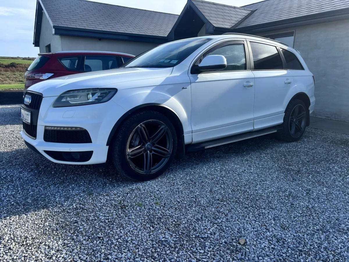 2011 AUDI Q7 7 SEATER SLINE QUATRO - Image 3
