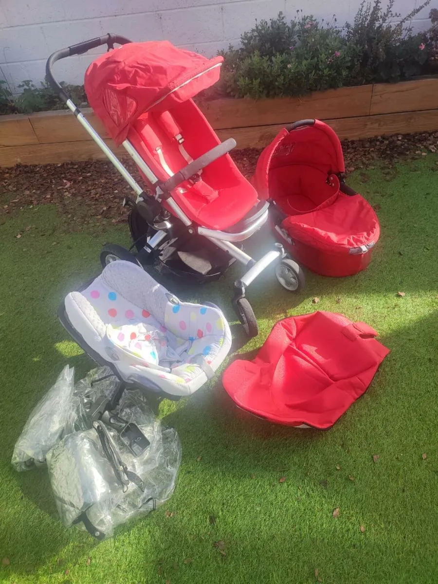 Quinny Buzz travel system