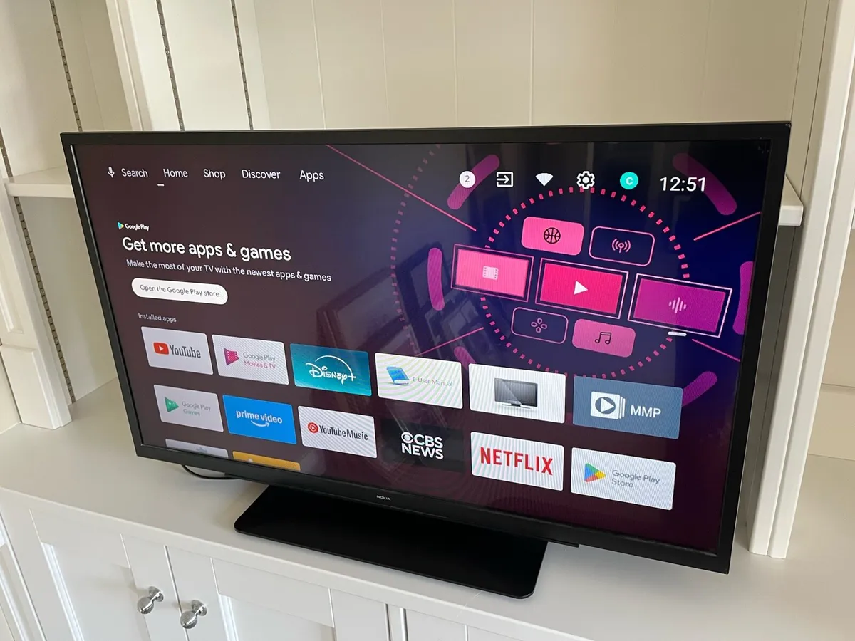 NOKIA SMART ANDROID TV 39” - Image 4