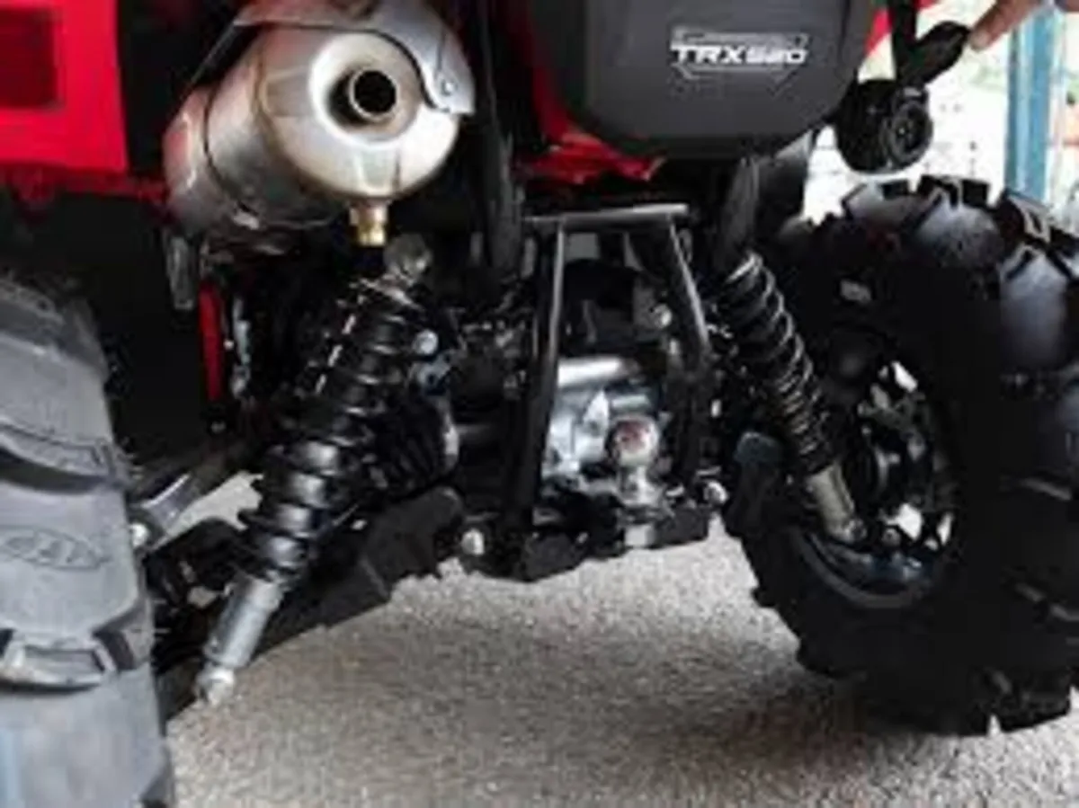 520 automatic Honda Quad/ATV - Image 3