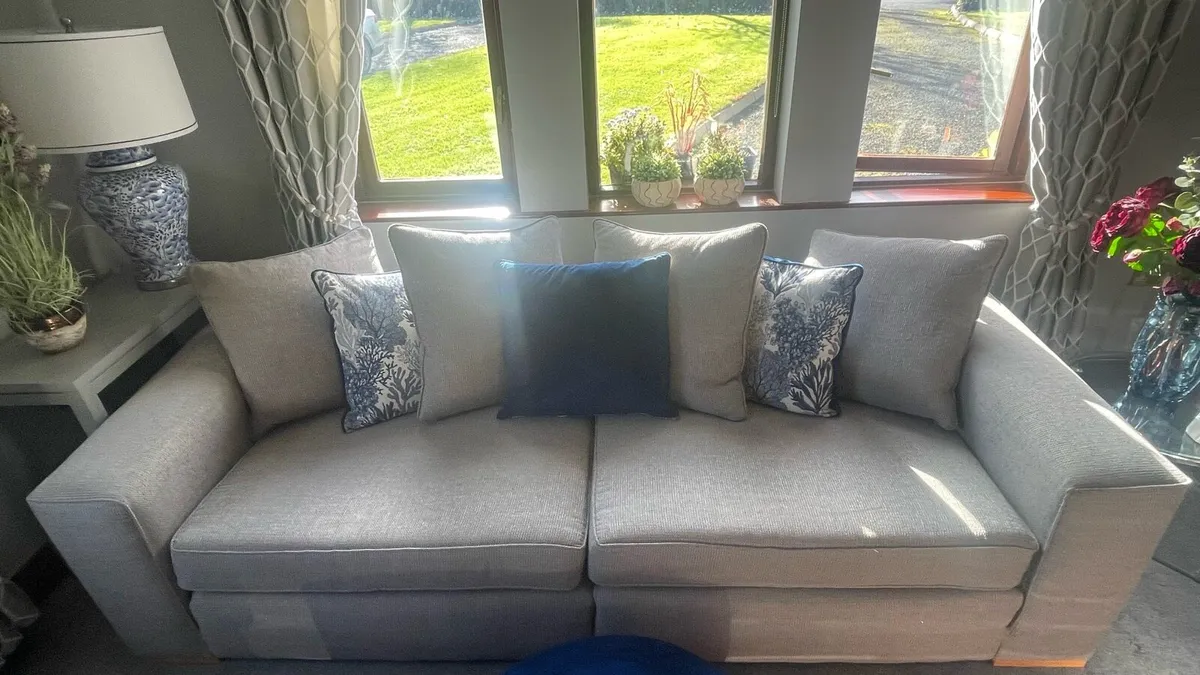 Large Slouch Couch - Image 1