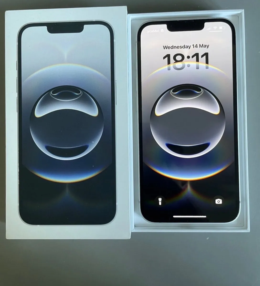 iPhone 16e - 128gb -As New - 1 week old - Image 2