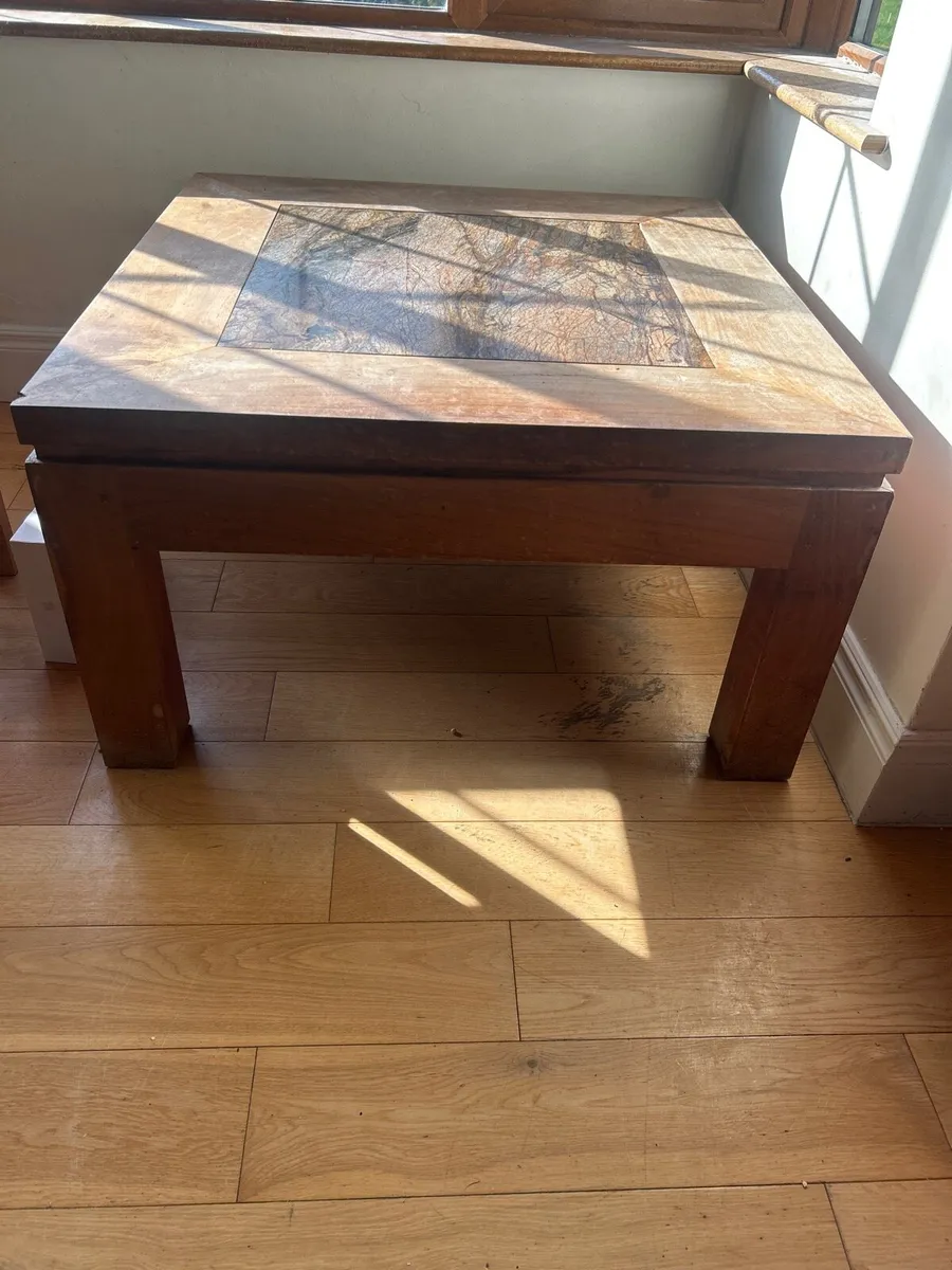 Book case and side table - Image 1