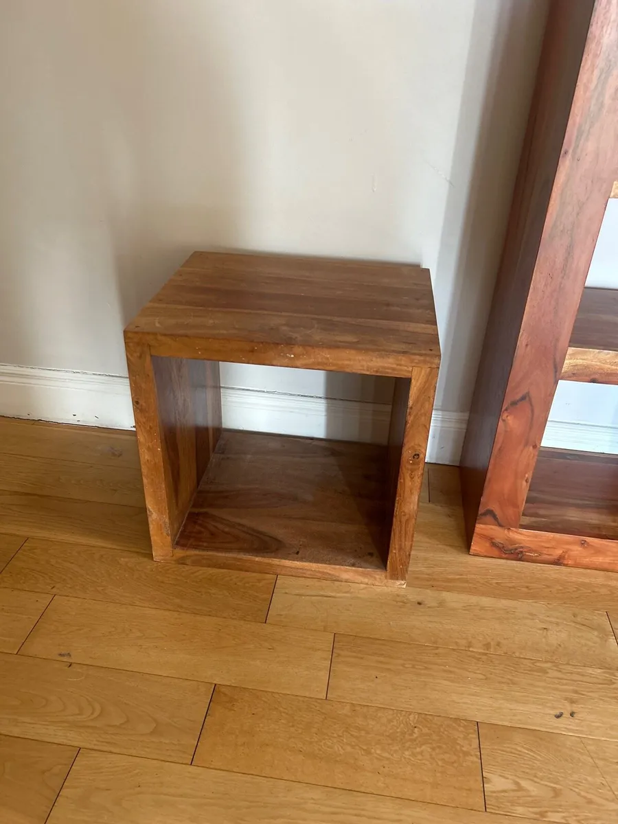 Book case and side table - Image 2