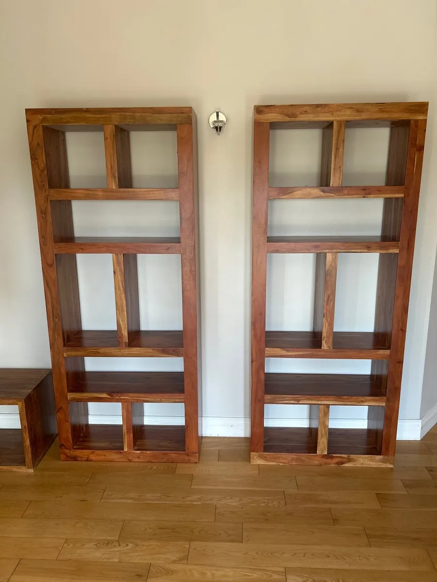 Book case and side table - Image 3
