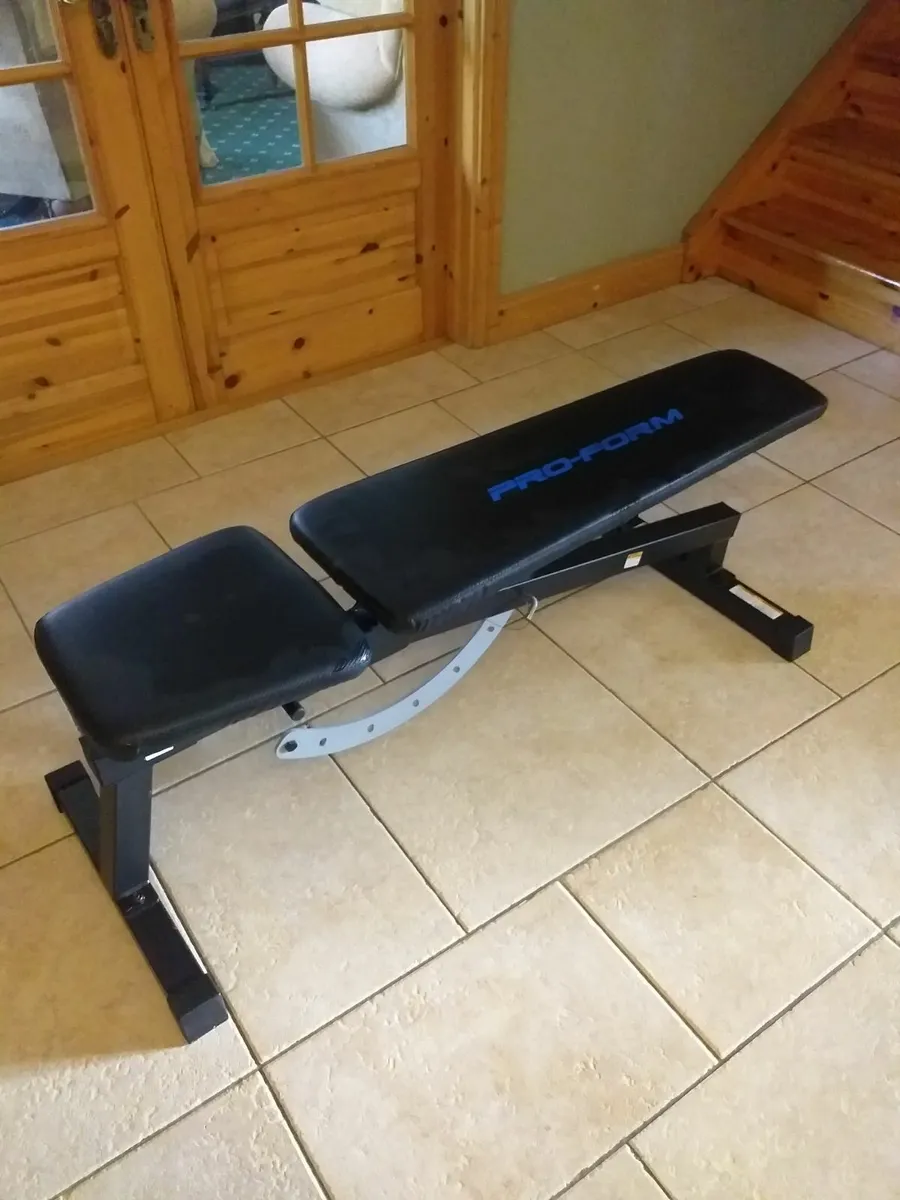 Proform multi position weights bench - Image 1