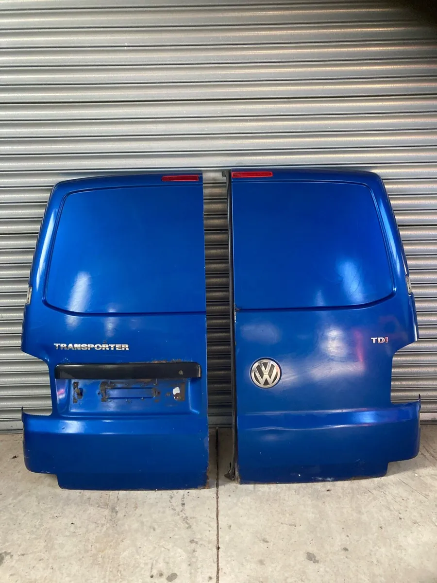 VW T5 Transporter rear doors - Image 1