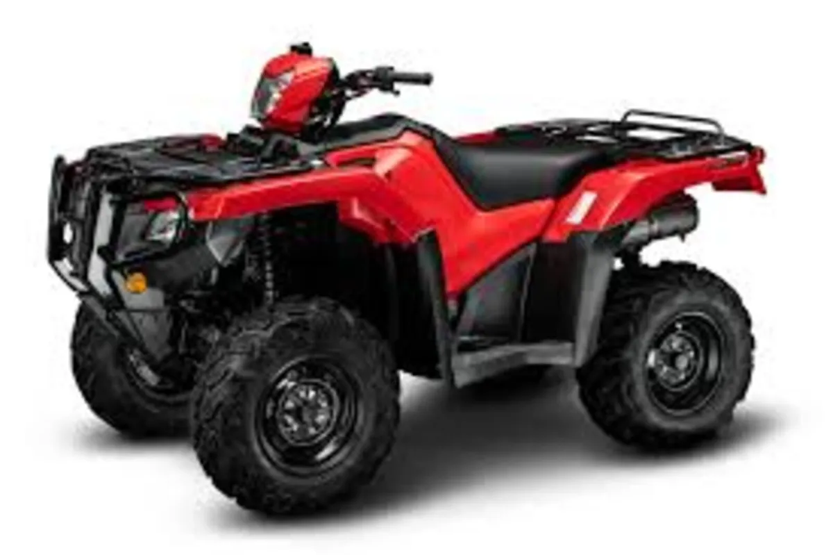 520 manual Honda Quad/ATV - Image 2