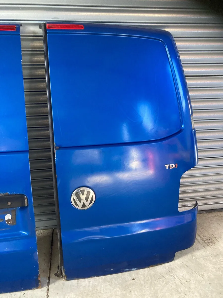VW T5 Transporter rear doors - Image 3