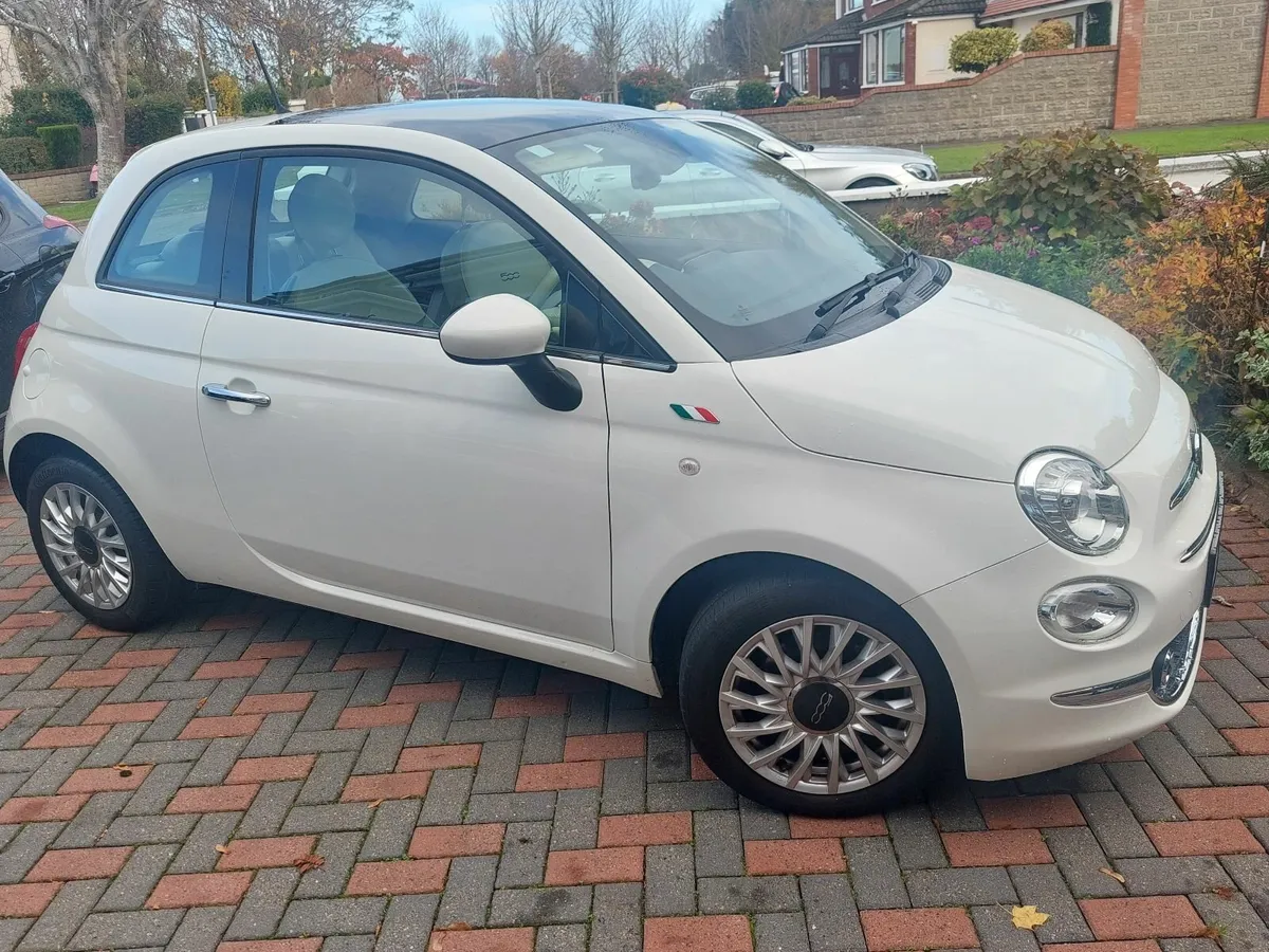Fiat 500 Twinair-1.0 Petrol -Auto- Panoramic Roof - Image 1