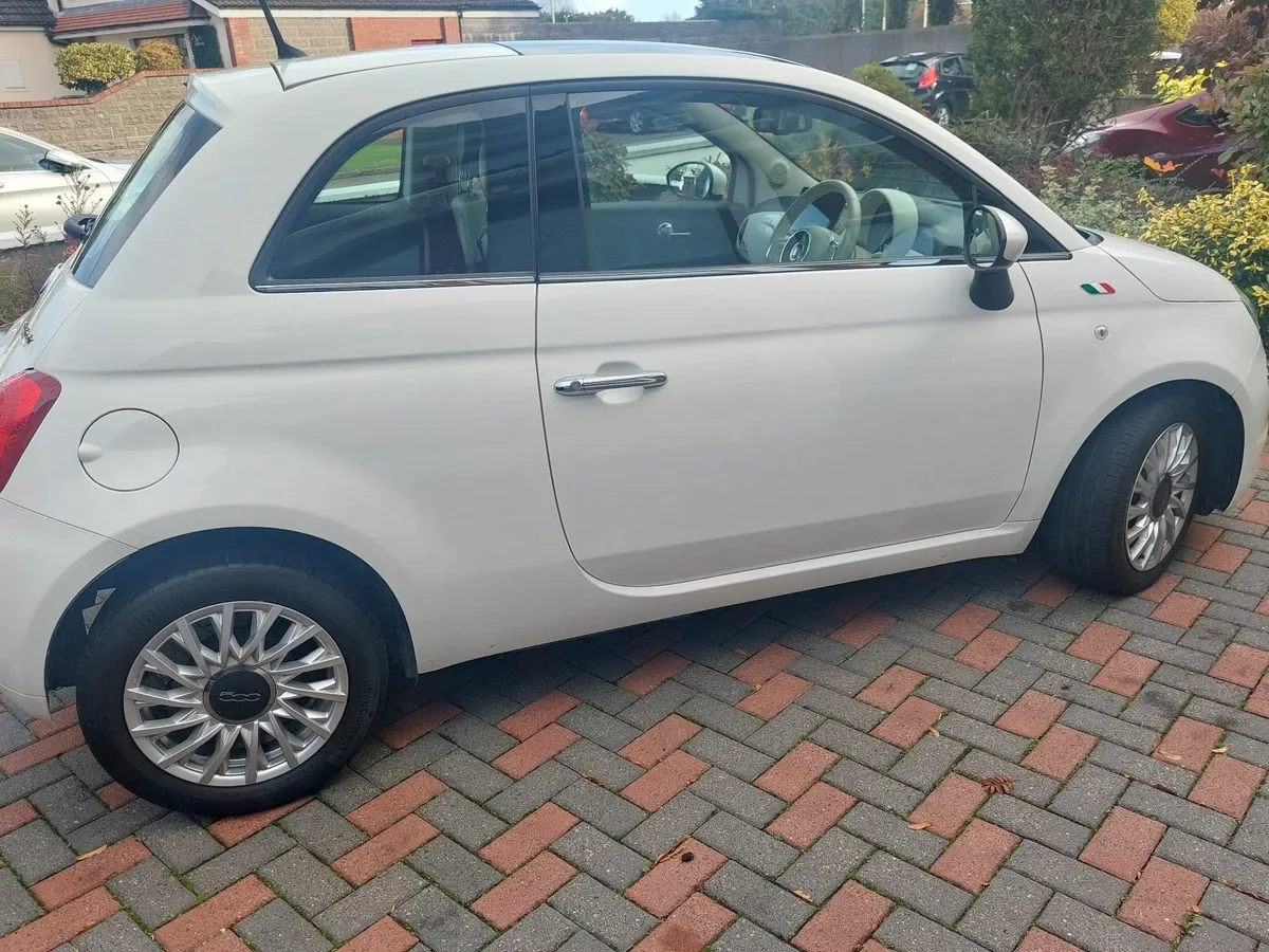 Fiat 500 Twinair-1.0 Petrol -Auto- Panoramic Roof - Image 2