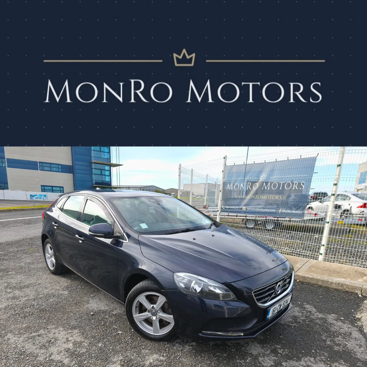 VOLVO V40 D2 (120hp) SE+LEATHER, NEW NCT 10/2027 - Image 1