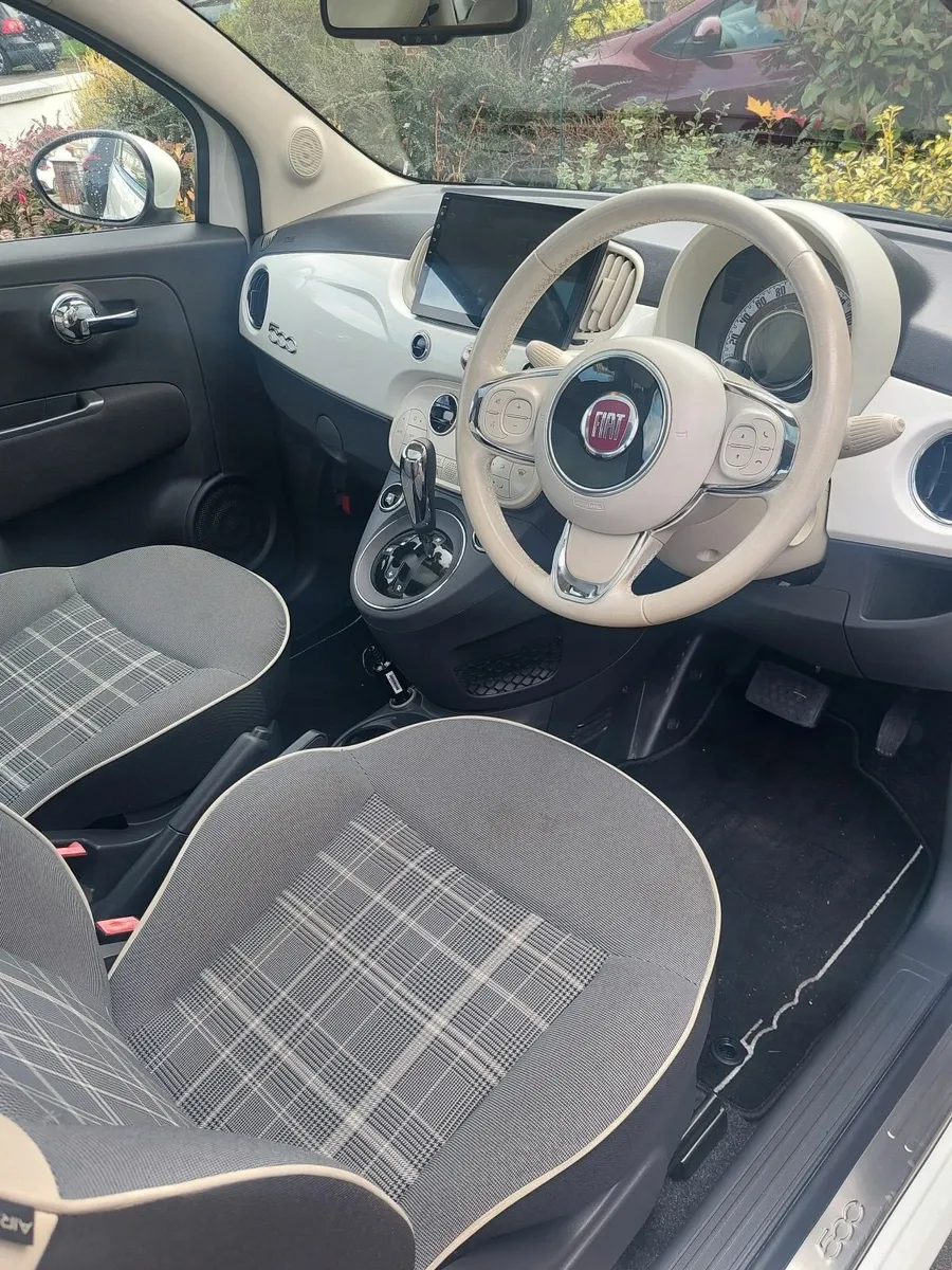 Fiat 500 Twinair-1.0 Petrol -Auto- Panoramic Roof - Image 3