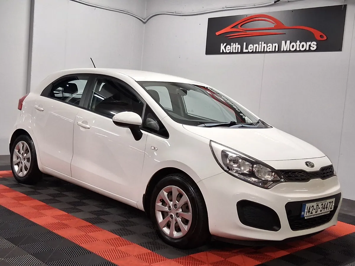 2014 Kia Rio **LOW MILEAGE** - Image 1