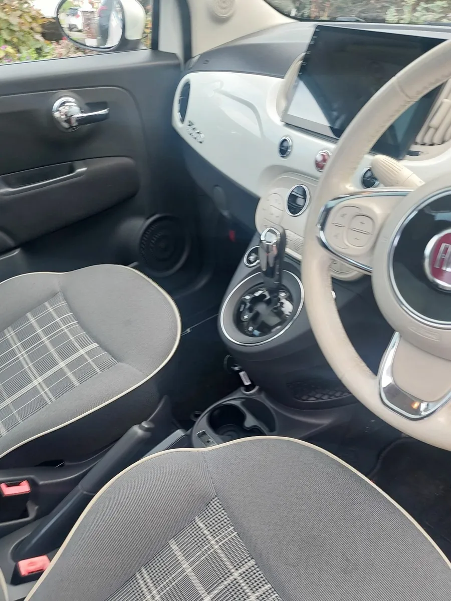 Fiat 500 Twinair-1.0 Petrol -Auto- Panoramic Roof - Image 4