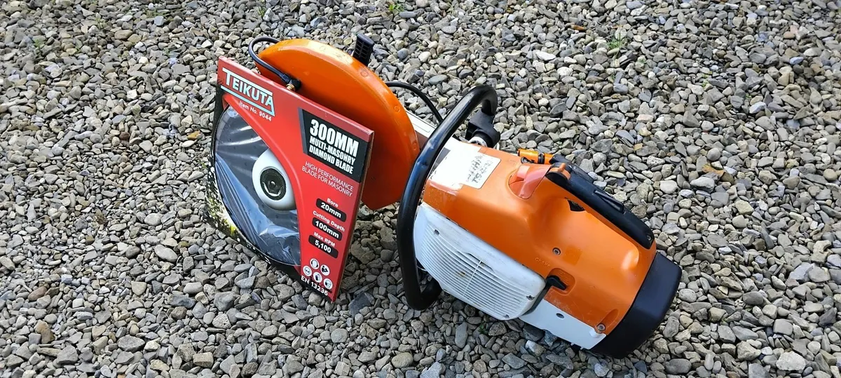 Stihl TS400 Consaw "Refurbished" - Image 2