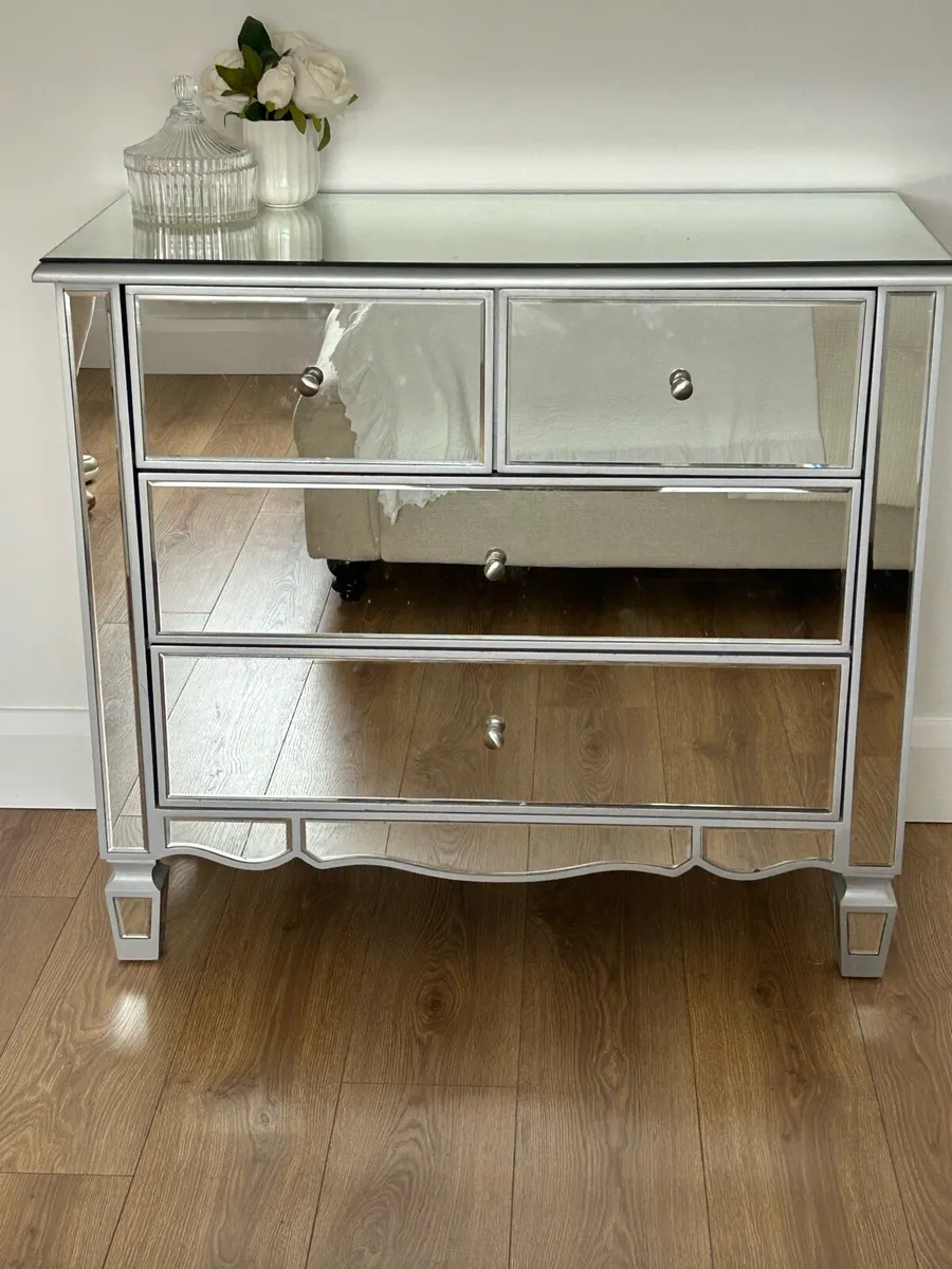 Mirrored Chest of Drawers - Image 1