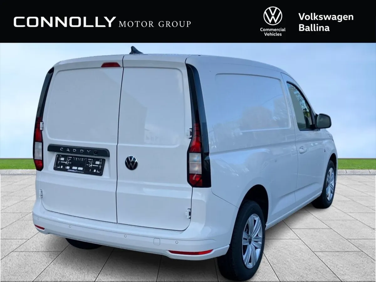 Volkswagen Caddy Cargo Bus 102hp mf6  5year Warra - Image 4