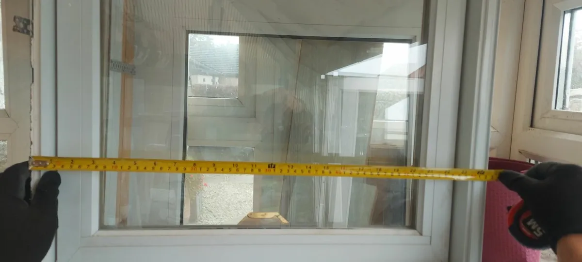 Alluclad double french  doors and side windows - Image 2