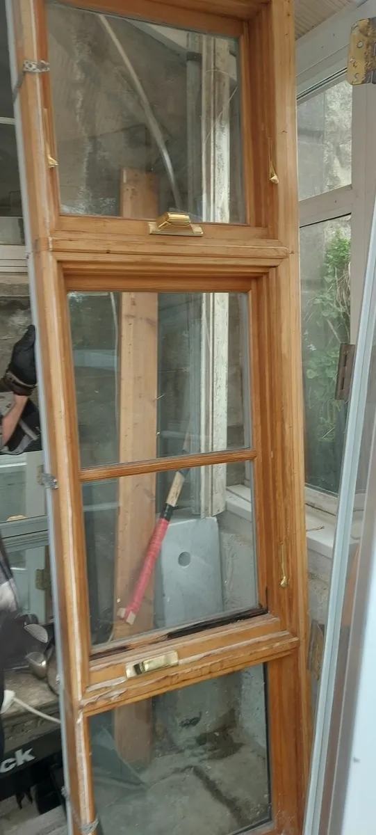 Alluclad double french  doors and side windows - Image 4