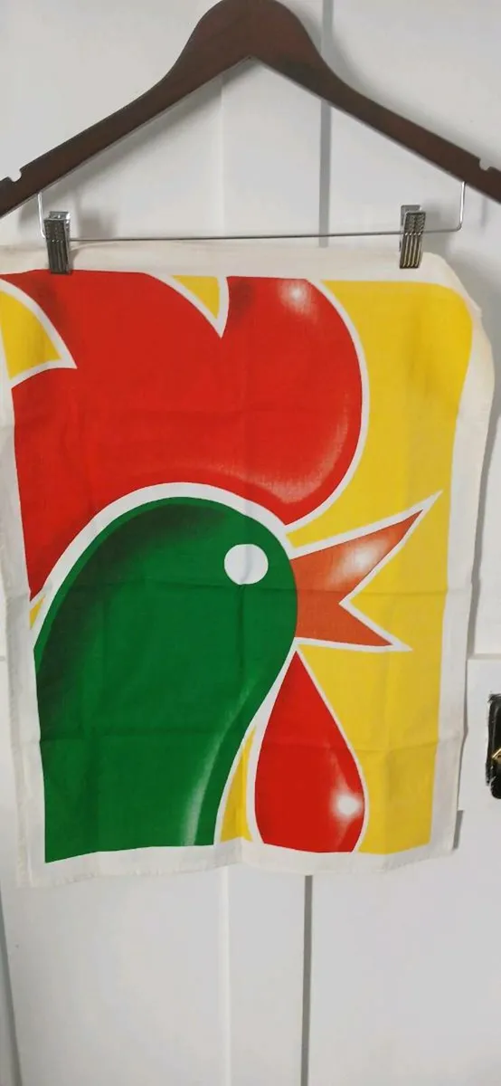 Vintage - KELLOGGS - Printed Tea Towels - Image 1