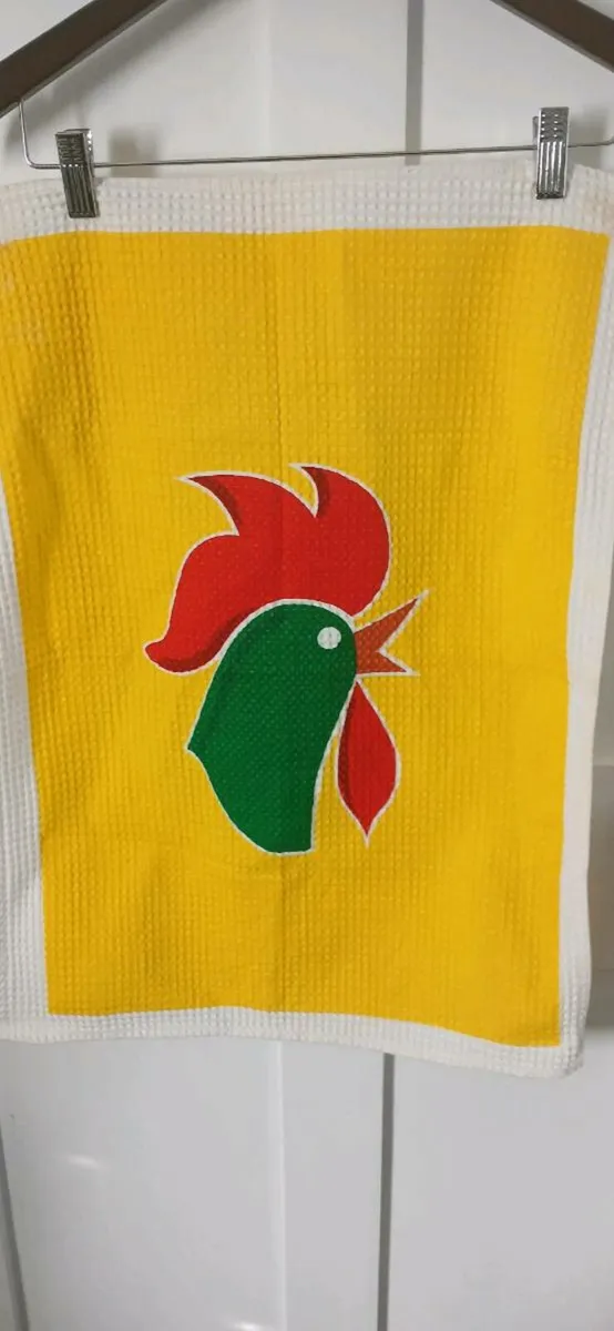 Vintage - KELLOGGS - Printed Tea Towels - Image 3