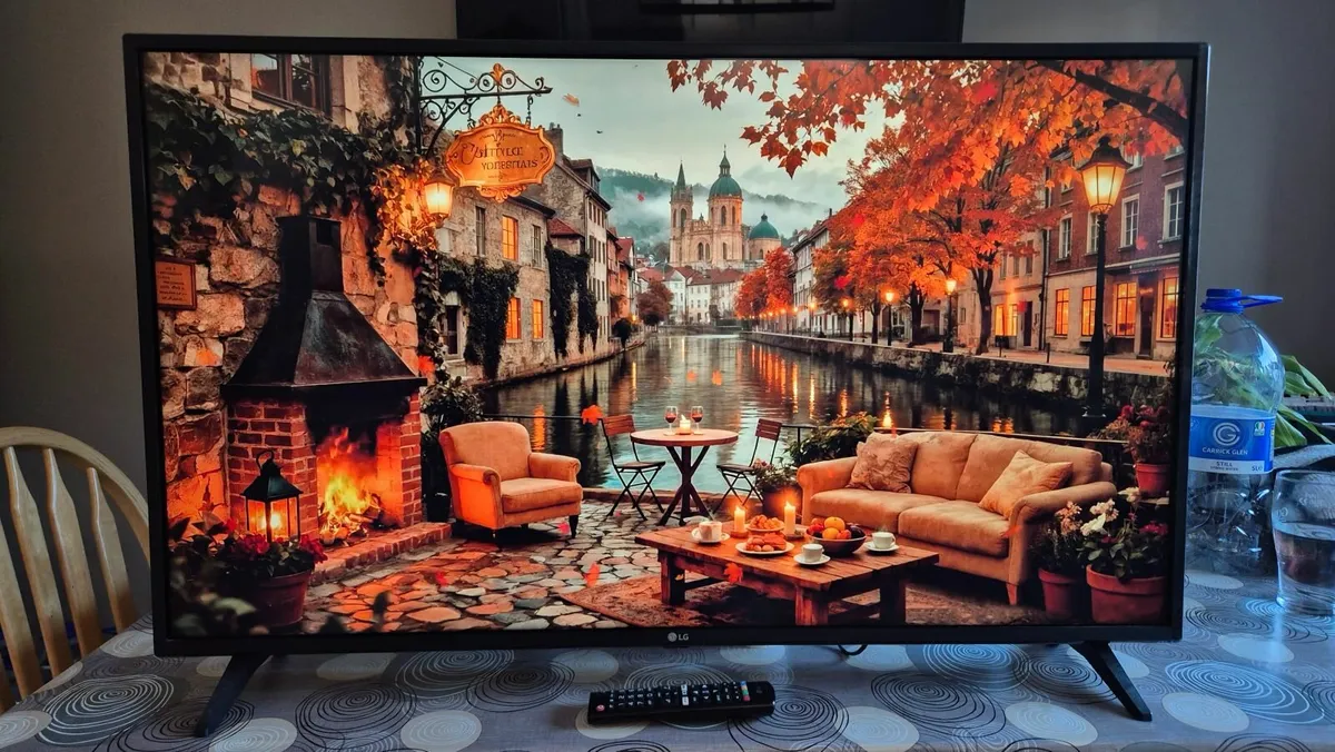 4K LG Smart TV 43 inches - Image 3