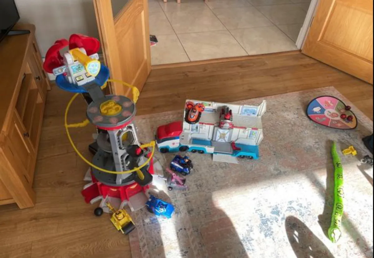 Toys and costumes - Image 1