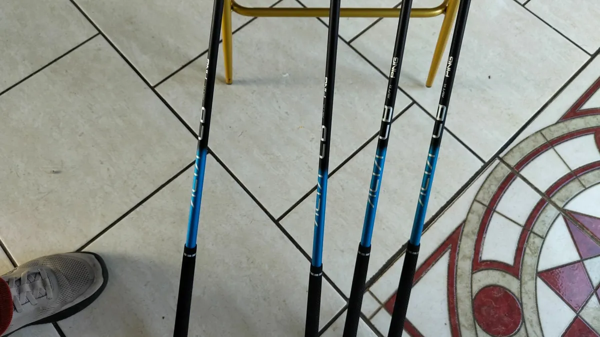 Ping G 440 irons  left hand - Image 2