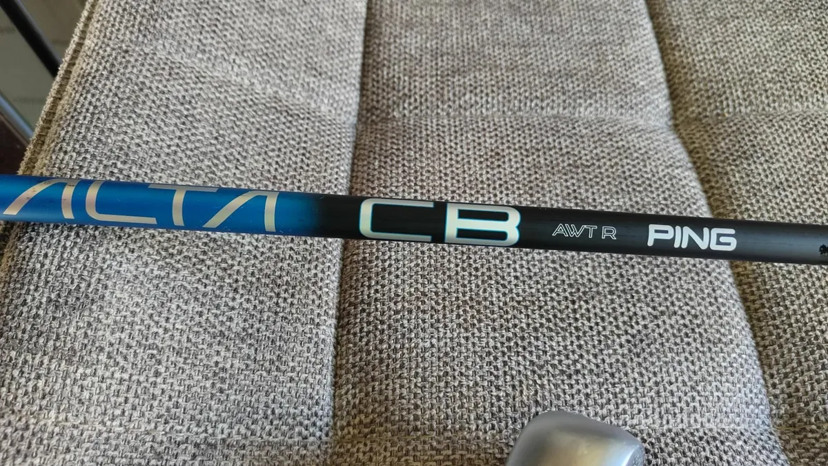 Ping G 440 irons  left hand - Image 3