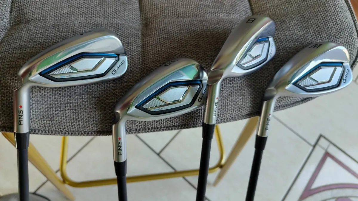 Ping G 440 irons  left hand - Image 1