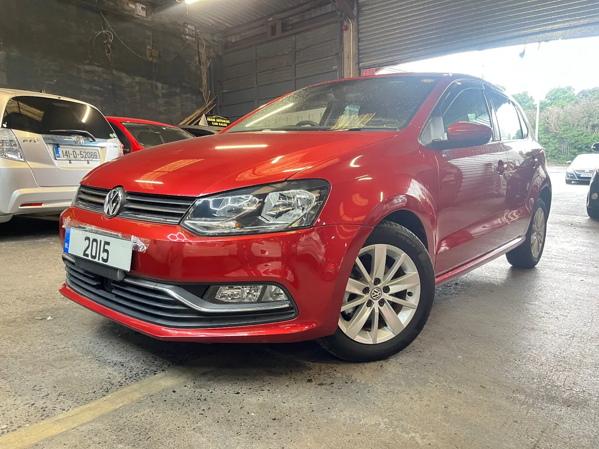 Volkswagen polo automatic 2015 low mileage - Image 2