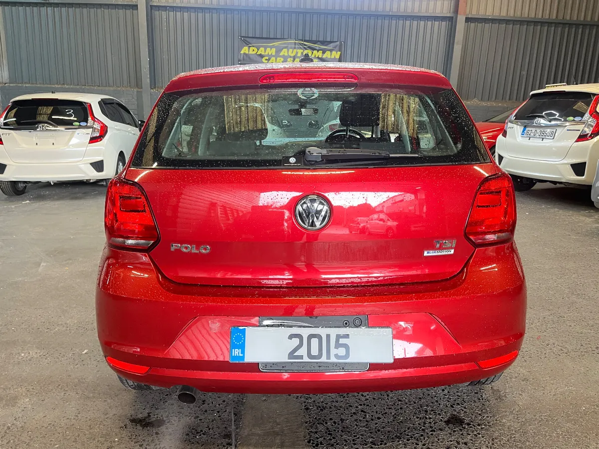 Volkswagen polo automatic 2015 low mileage - Image 4