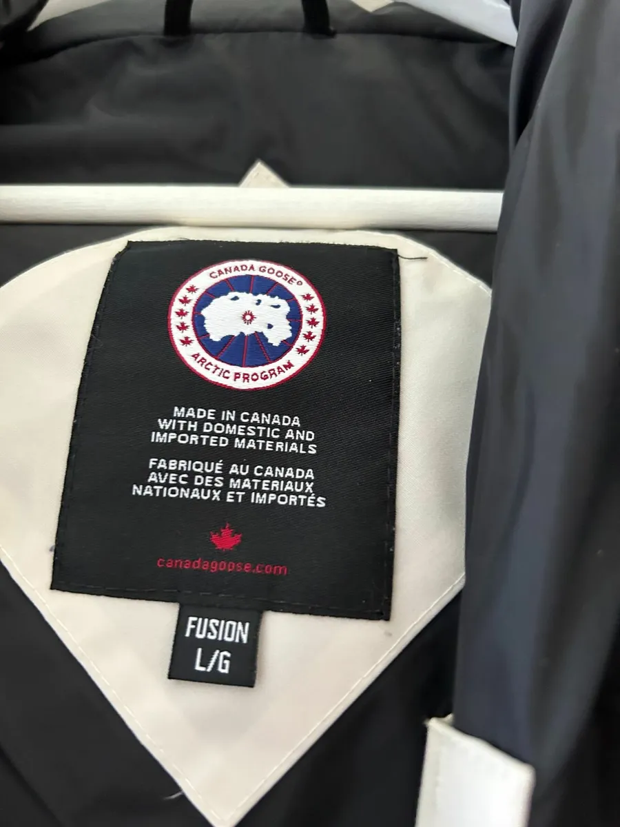 Canada Goose shelbourne Parka Fusion Fit - Image 1