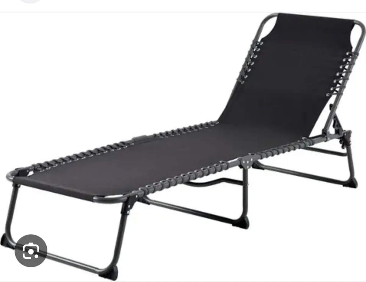 Sun lounger JYSK