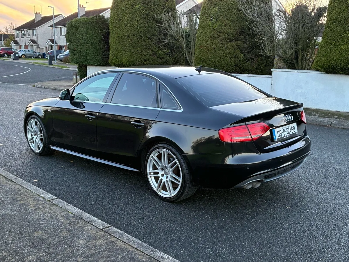 09 Audi A4 2.0 genuine S-line Nct 03/26 cheap tax - Image 3