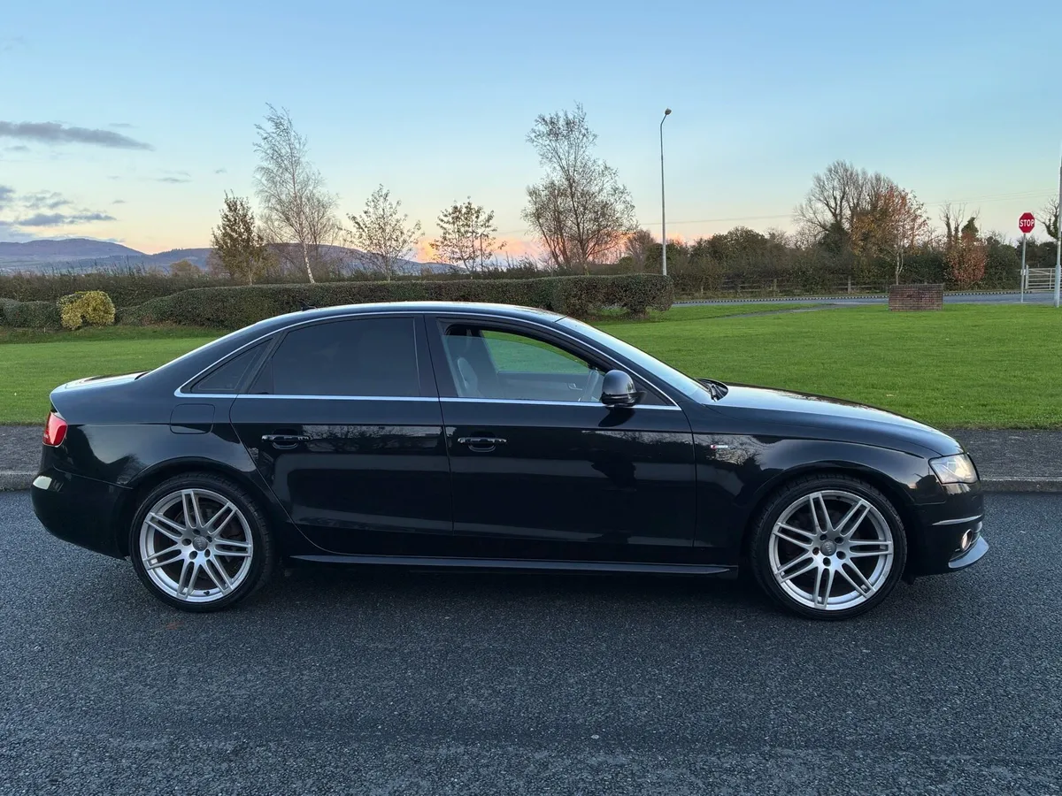 09 Audi A4 2.0 genuine S-line Nct 03/26 cheap tax - Image 4