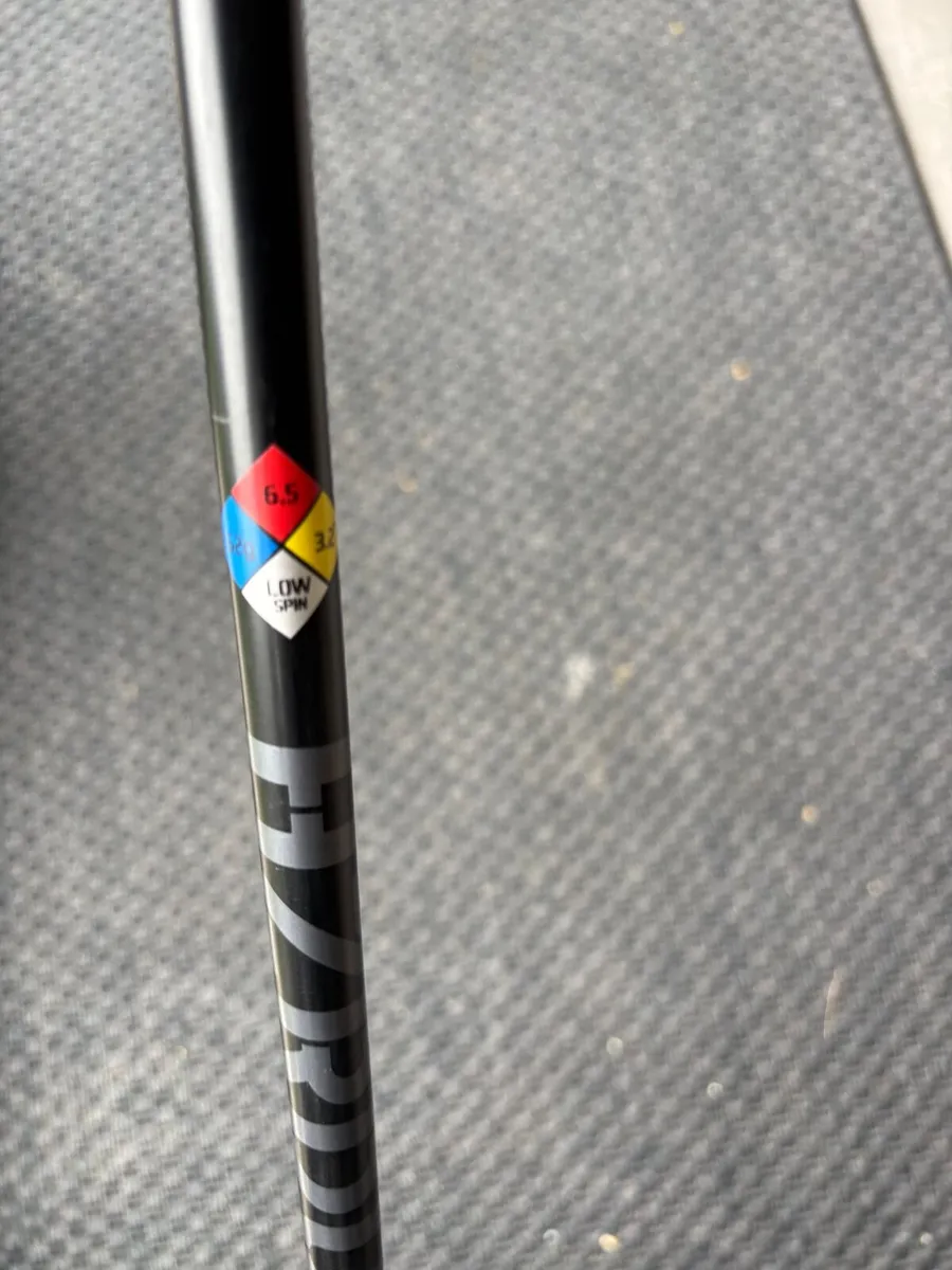 Taylormade Sim Driver (project X 6.5) & 2 Iron X - Image 4