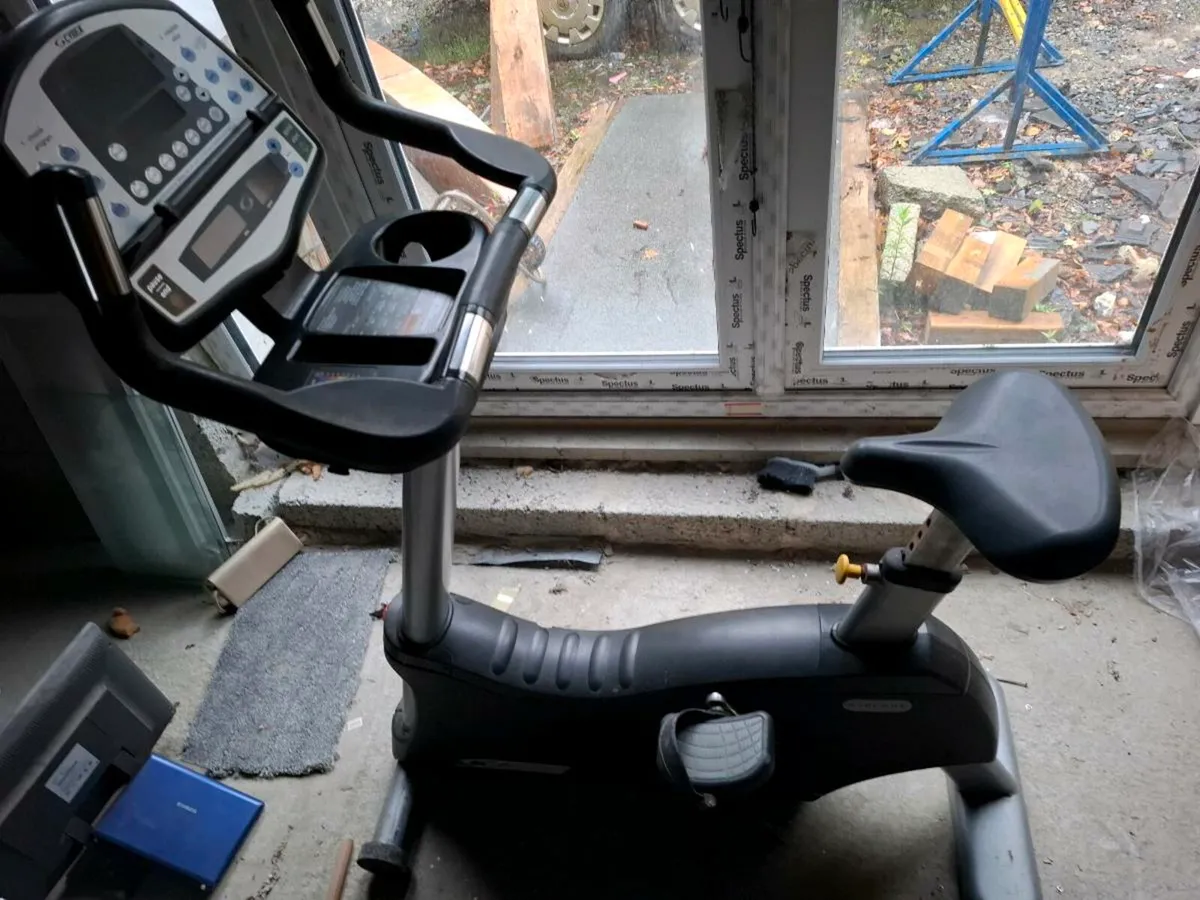 Cybex commercial exercise bike - Image 1