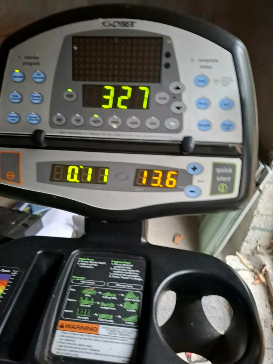 Cybex commercial exercise bike - Image 2