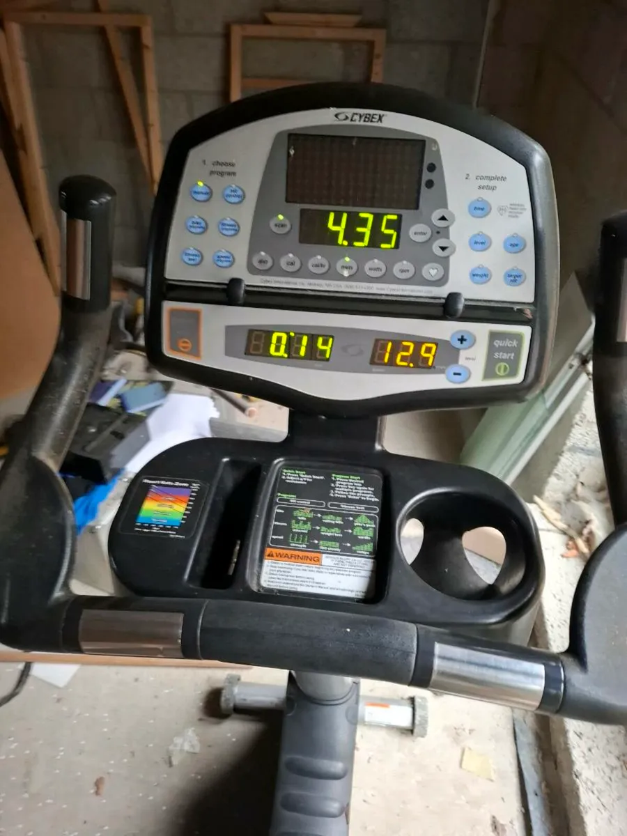Cybex commercial exercise bike - Image 3