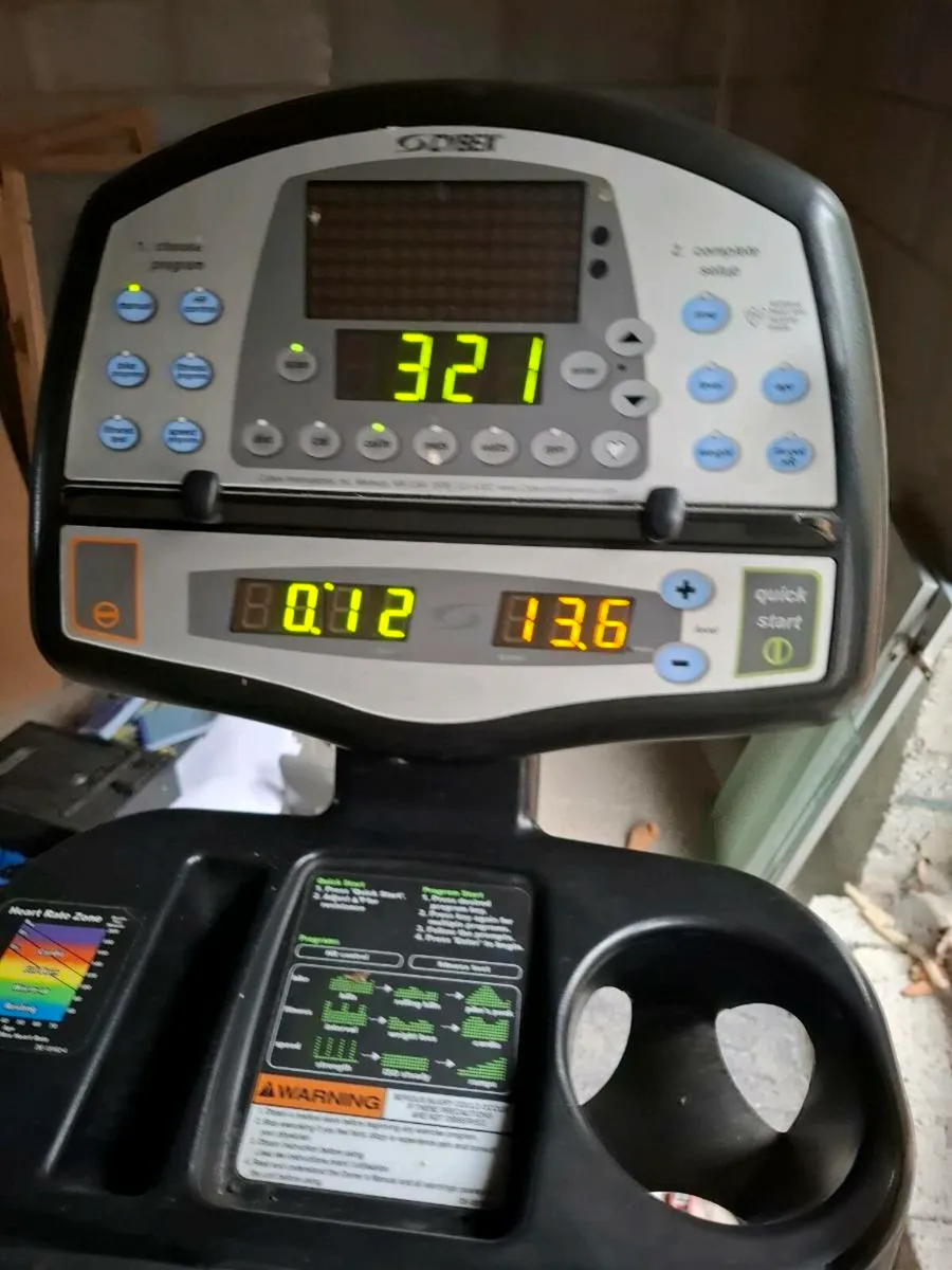 Cybex commercial exercise bike - Image 4